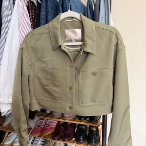 Cropped Aritzia jacket